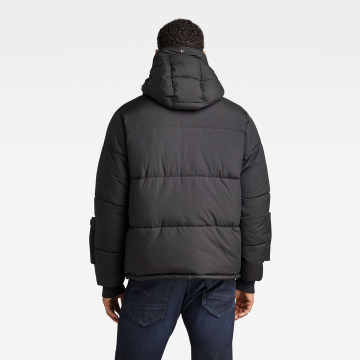 Field Hooded Puffer Jacket