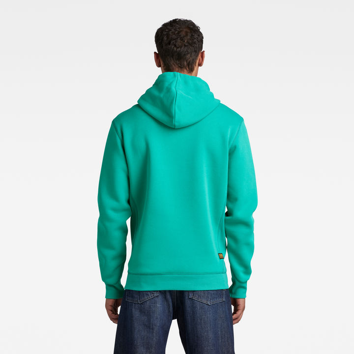 Green g star hoodie online