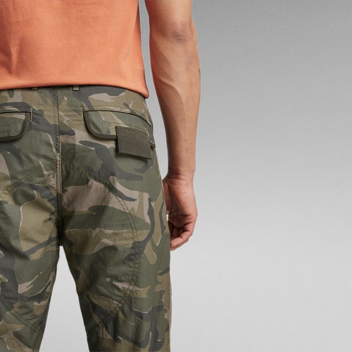 3D Regular Tapered Cargo Pants Multi color G STAR US