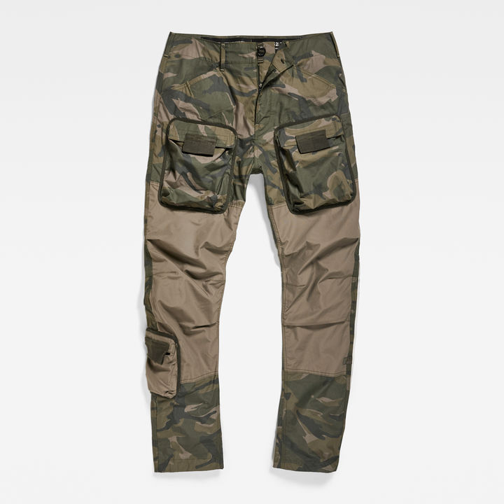 3D Regular Tapered Cargo Pants Multi color G STAR US