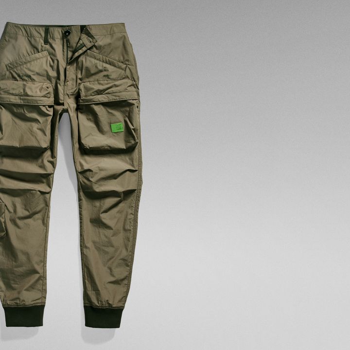 Relaxed Tapered Cargo Pants | Brown | G-STAR® US
