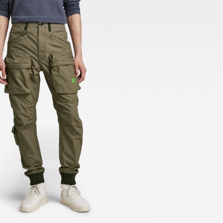 Relaxed Tapered Cargo Pants Brown G STAR AU