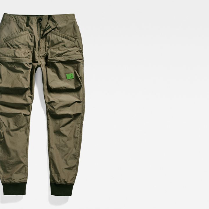 Relaxed Tapered Cargo Pants | Brown | G-STAR® US