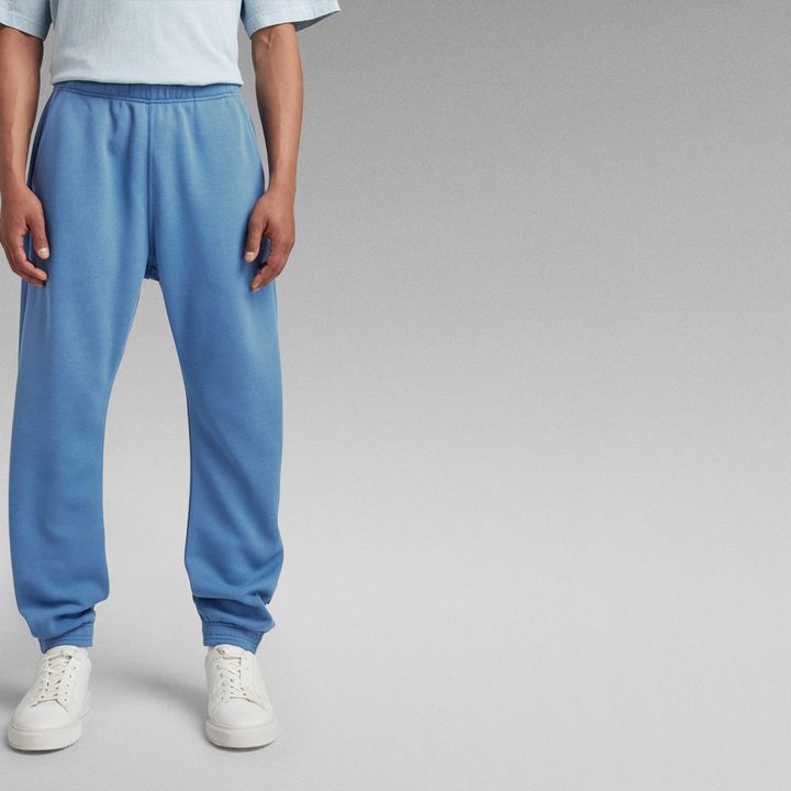 Unisex Core Oversized Sweatpants Medium blue G STAR IE