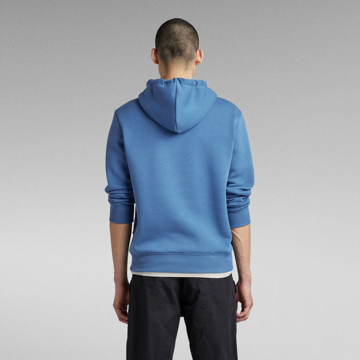 Triple Raw. Hoodie Medium blue G STAR JP