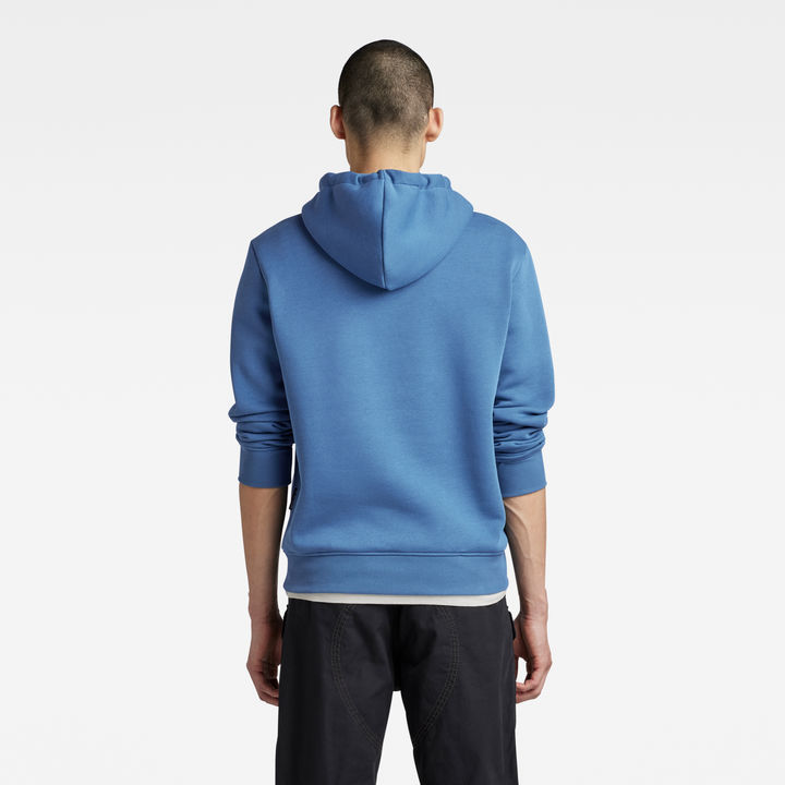 Triple Raw. Hoodie Medium blue G STAR US