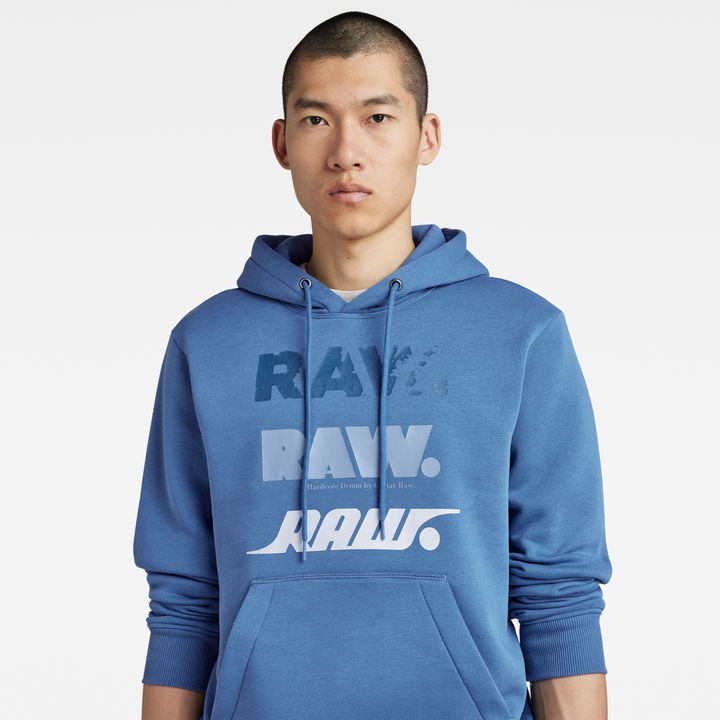 Raw hoodie hot sale