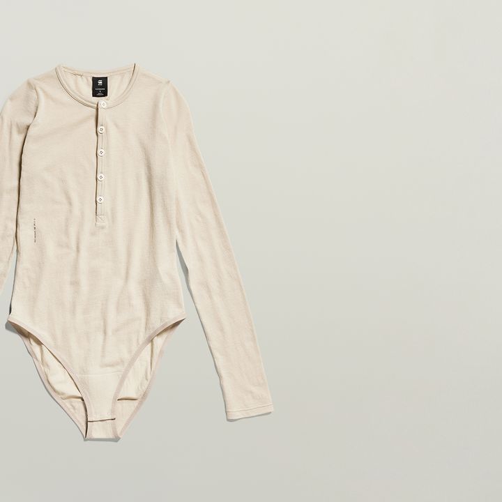 Henley Body Slim Top