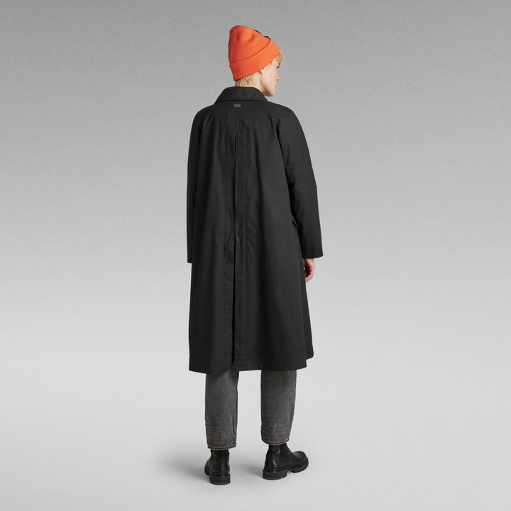 Rider Trench Black G STAR CA