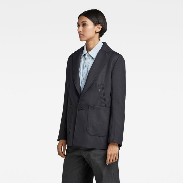 Women's boyfriend blazers sale cheap