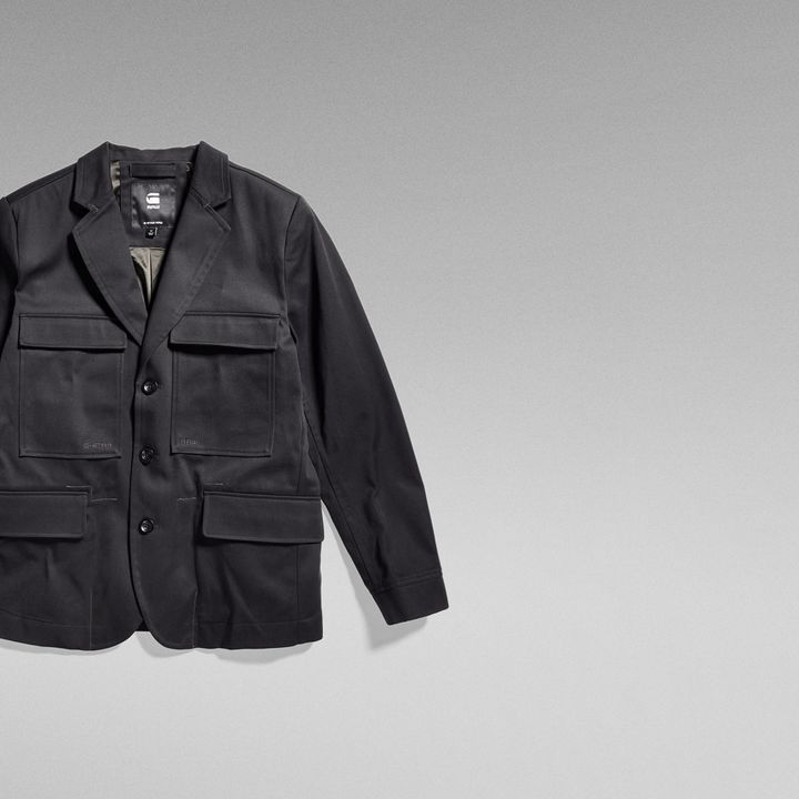 Field Pocket Blazer Black G STAR CA