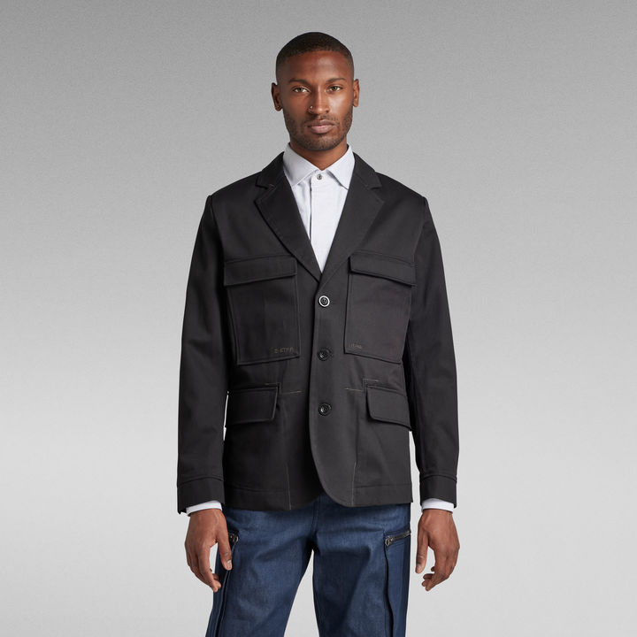 Field Pocket Blazer Black G STAR CA