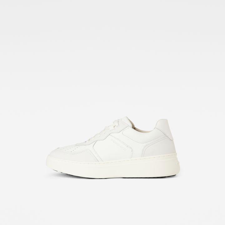 G star white sneakers clearance