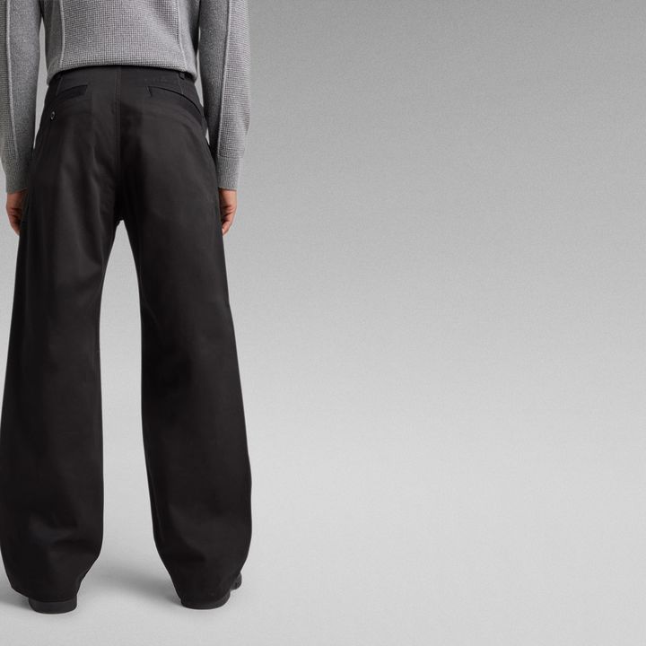 Wide Leg Chino
