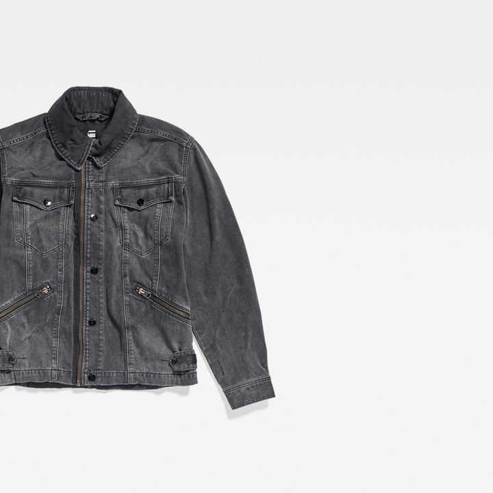 Unisex Flight Combat Jacket | Grey | G-STAR® US