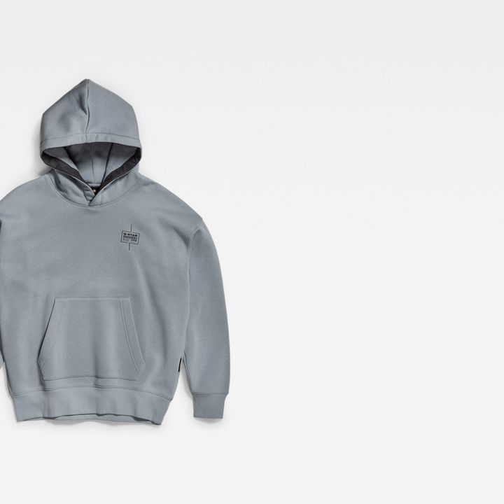 Sweatshirt with oversized hood cheap