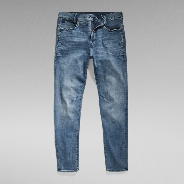 D-Staq 3D Slim Jeans | Medium blue | G-STAR® US
