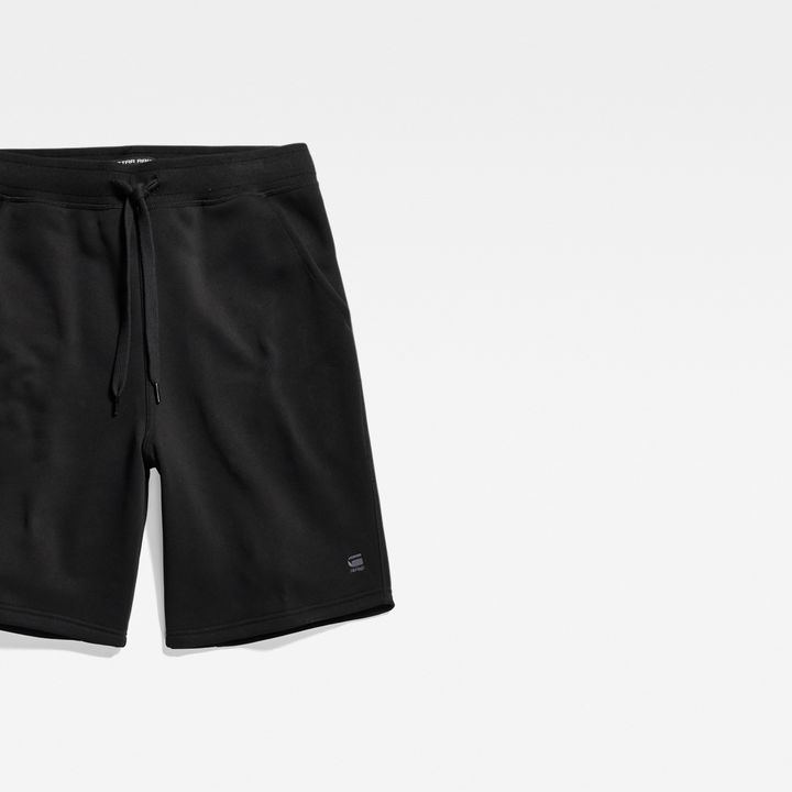 Premium Core Sweat Shorts Black G STAR IE