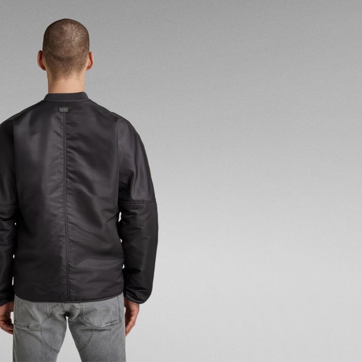 Light Padded Indoor Jacket Black G STAR AU