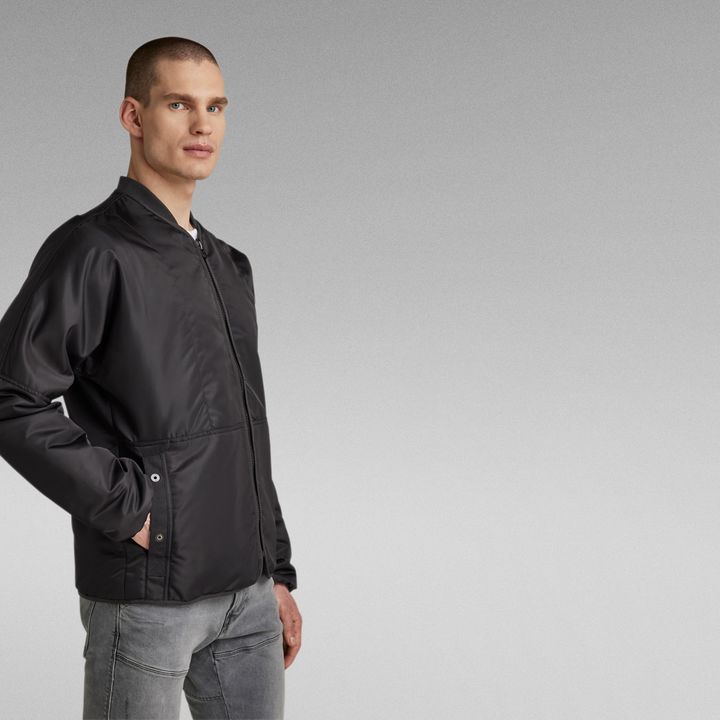 Light Padded Indoor Jacket Black G STAR AU