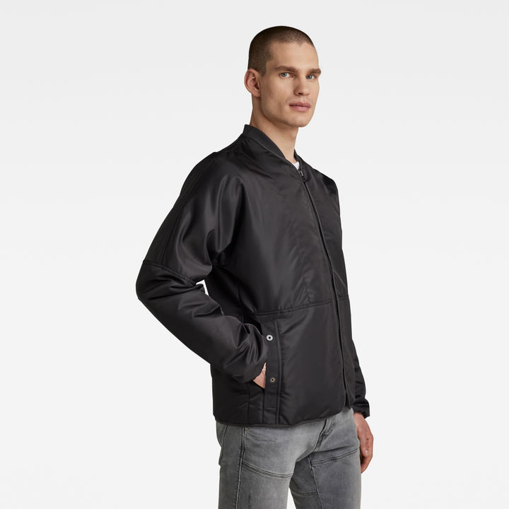 Light Padded Indoor Jacket Black G STAR AU
