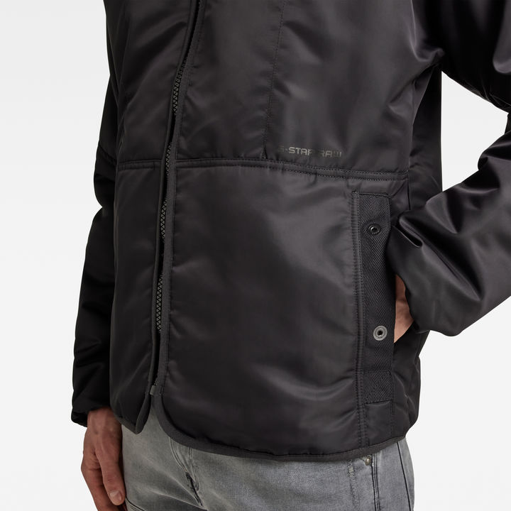 Light Padded Indoor Jacket Black G STAR AU