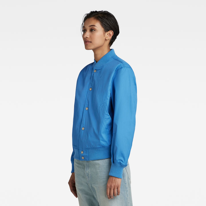 Deline Boyfriend Bomber Medium blue G STAR ES