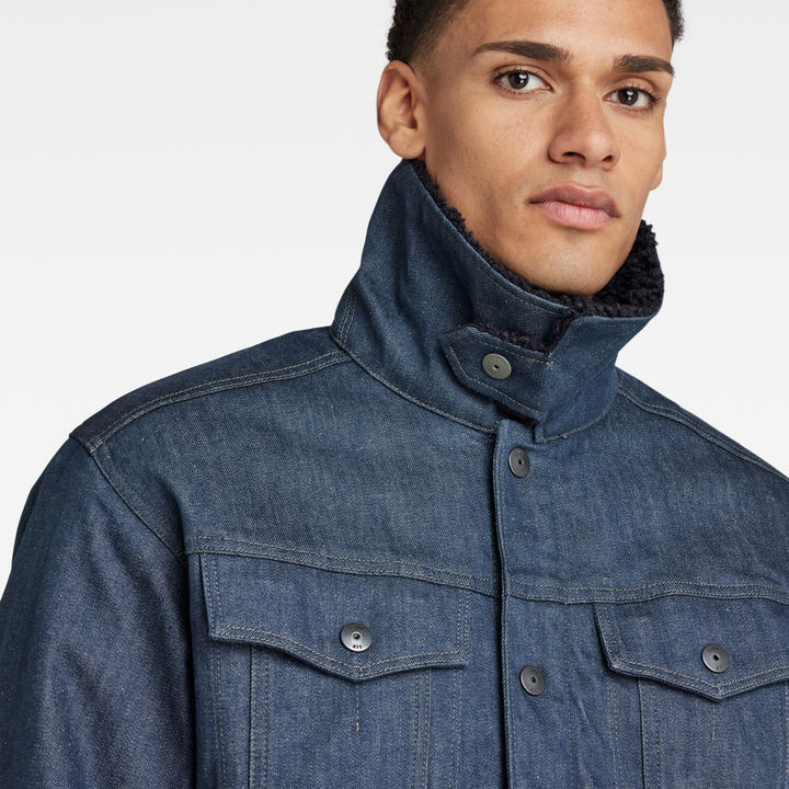 Veste Unisex Flight Combat Sherpa