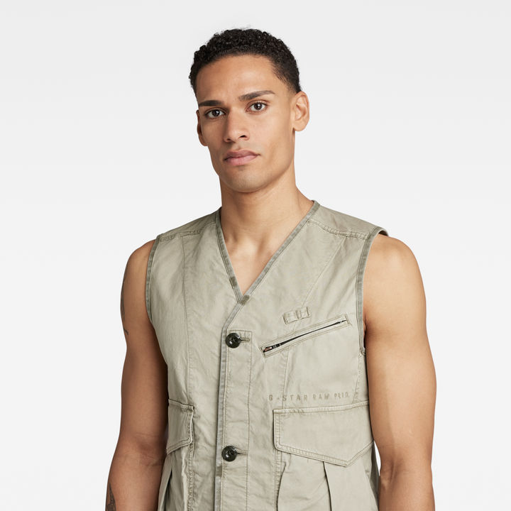 Cargo vest mens shop