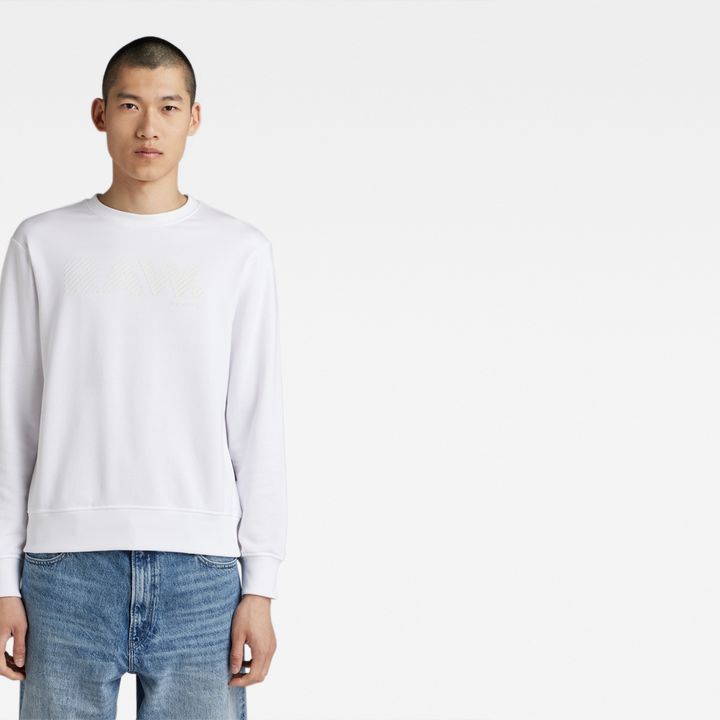 Regular Crew Neck Graphic Sweat