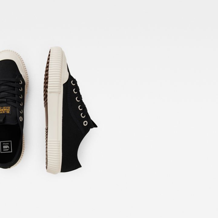 Noril Canvas Basic Sneakers Black G STAR ZA
