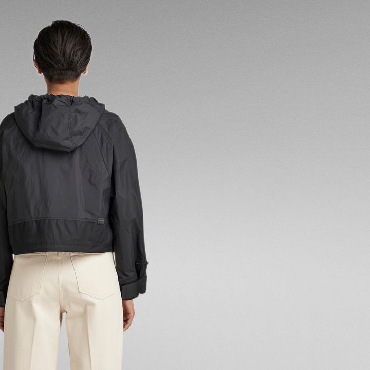 Sporty Windbreaker Black G STAR CA