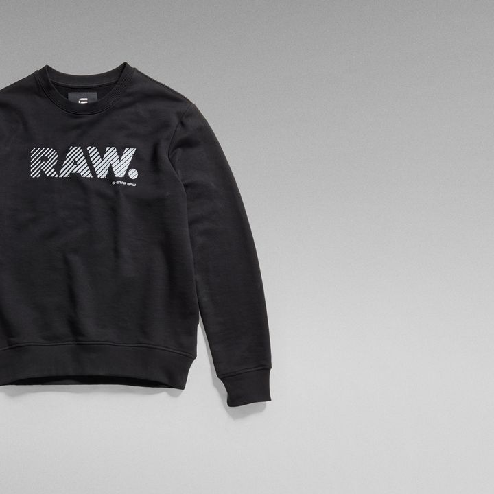 Raw crewneck on sale