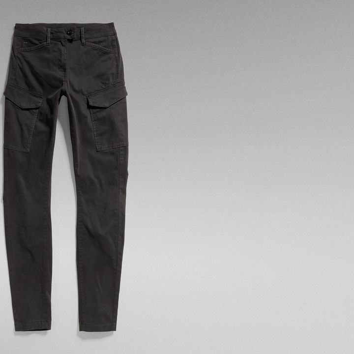 Blossite G Shape Army High Skinny Pants