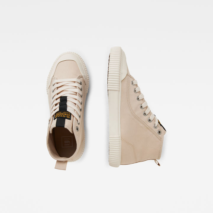 Noril Mid Canvas Logo Sneakers