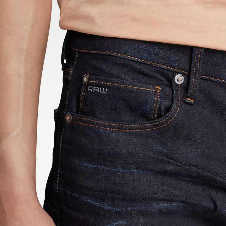 3301 Regular Tapered Jeans | ダークブルー | G-STAR® JP