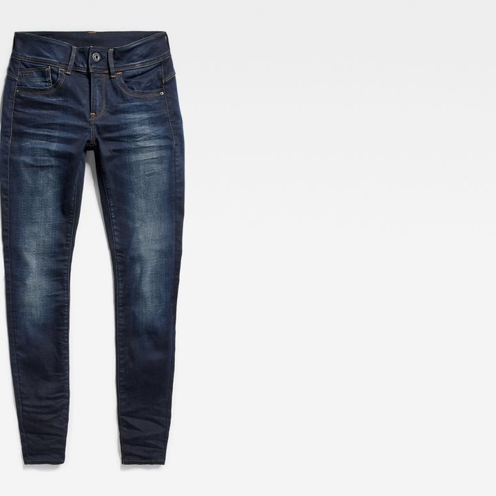 Lynn Skinny Jeans Dark blue G STAR CA