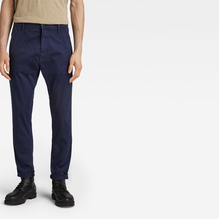Bronson 2.0 Slim Chino | Dark blue | G-STAR® US