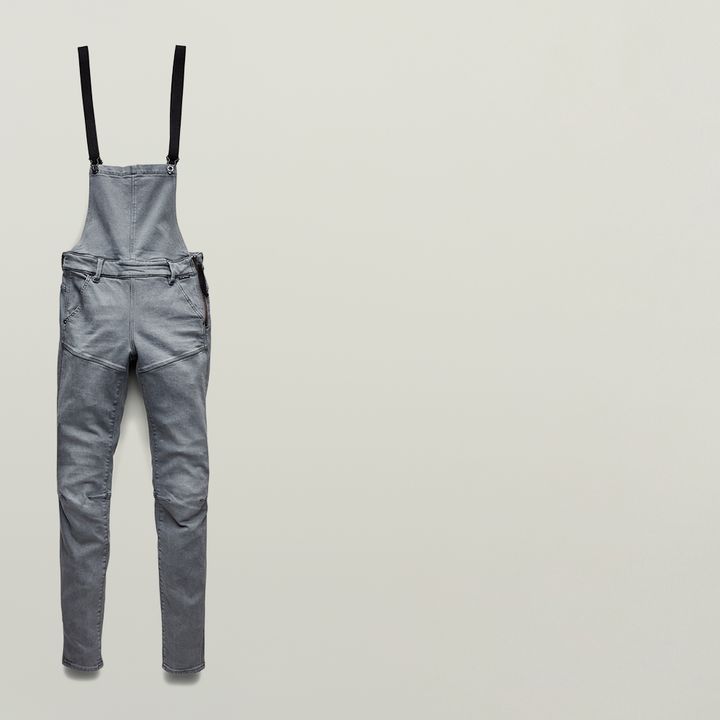 Radar Slim Dungaree Grey G STAR CA