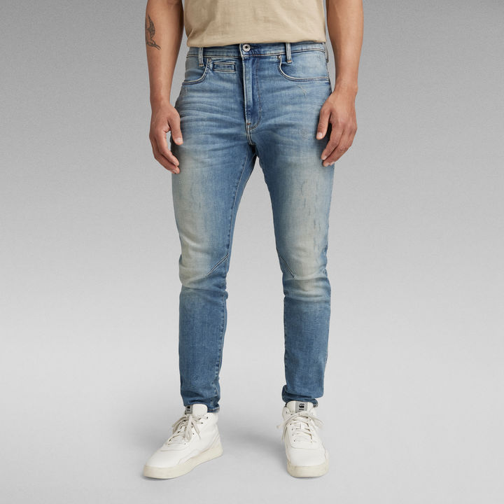 D-Staq 3D Slim Jeans | Light blue | G-STAR® US