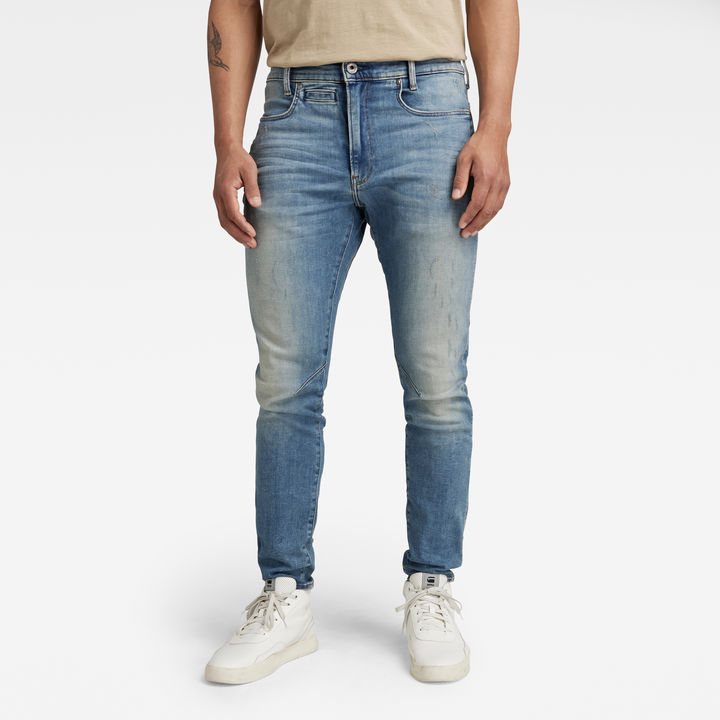 D-Staq 3D Slim Jeans | Light blue | G-STAR® US