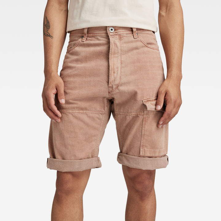 Bearing Cargo Shorts Pink G STAR AU