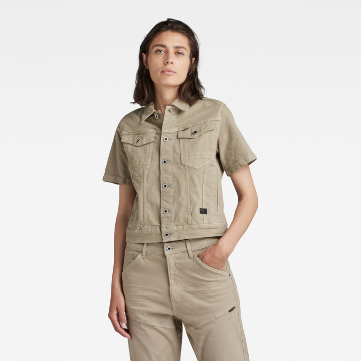 Arc Jacket Short Sleeve