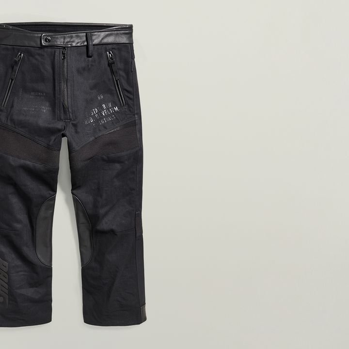 G star leren broek discount