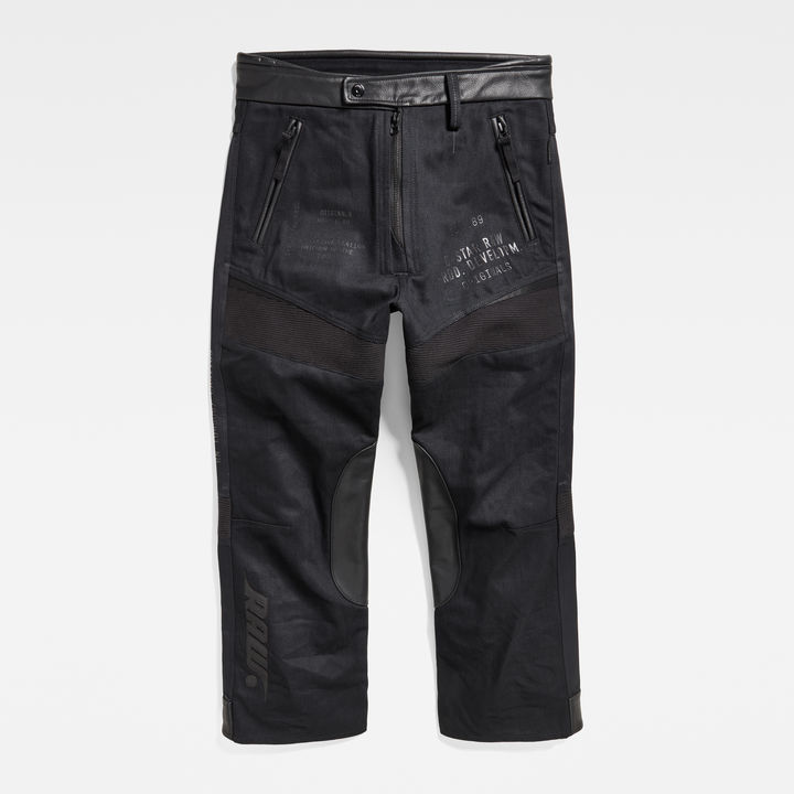 E Moto L Pants Black G STAR AU