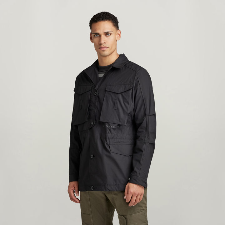 Field Jacket Black G STAR US