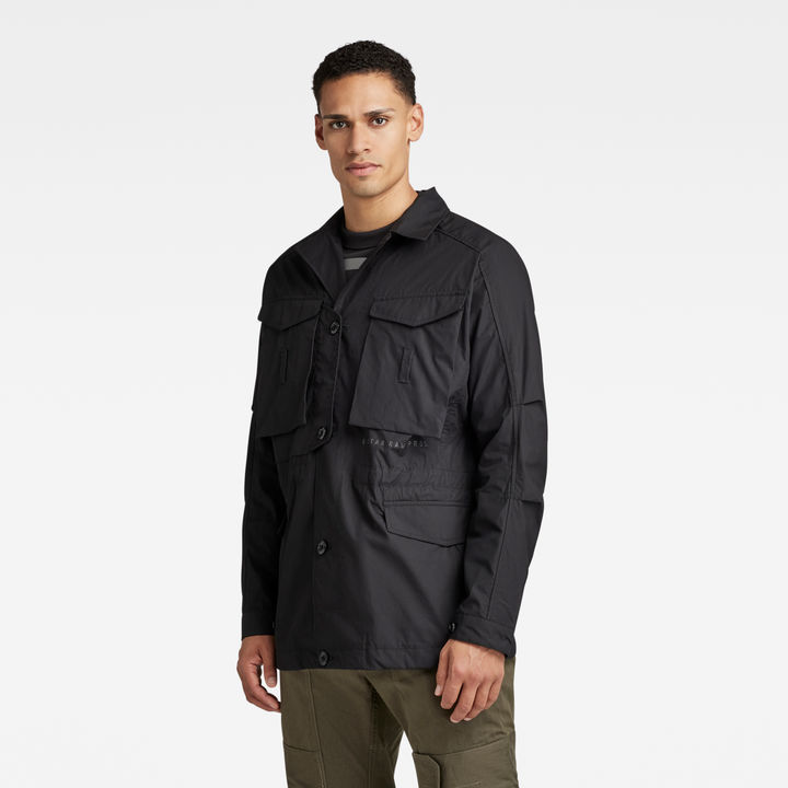 Field Jacket Black G STAR US