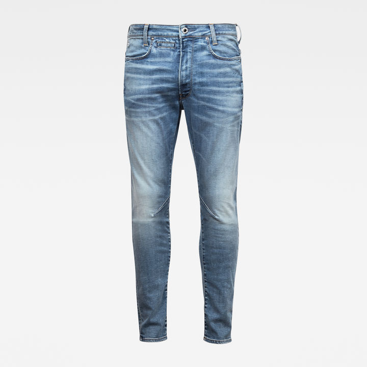 D-Staq 3D Slim Jeans | Light blue | G-STAR® CA