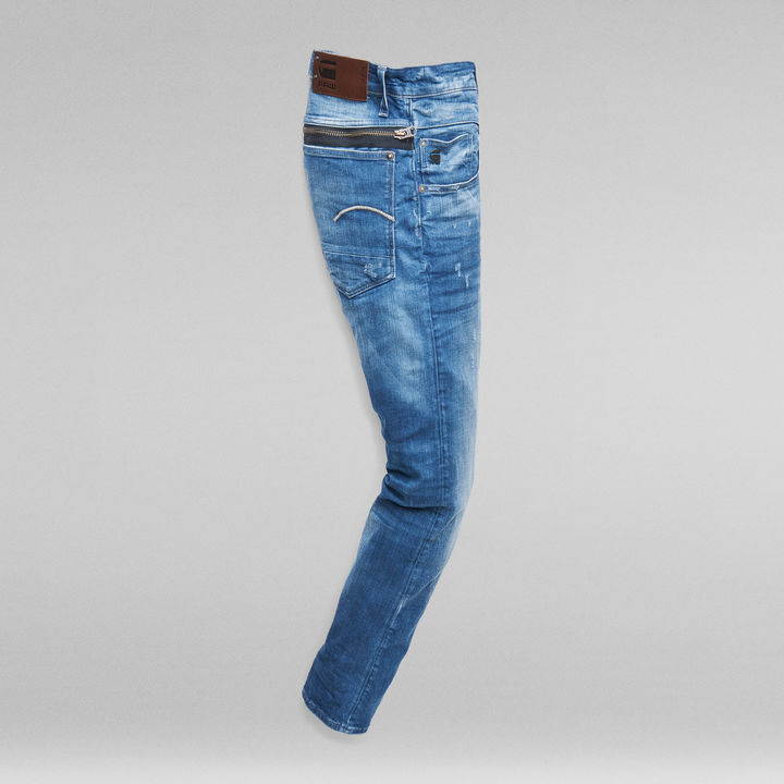 Radar Straight Tapered Jeans