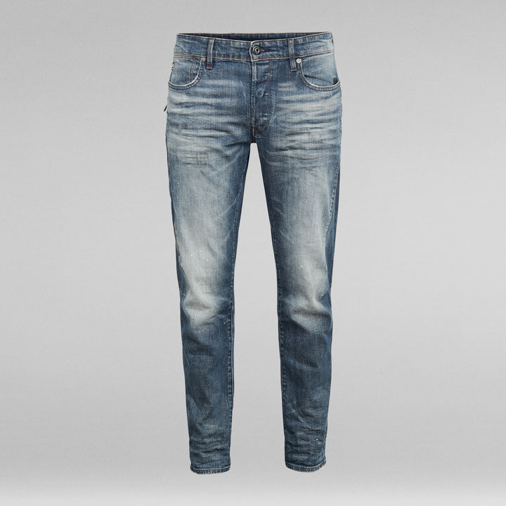 Citishield 3D Slim Tapered Jeans | ミディアムブルー | G-STAR® JP
